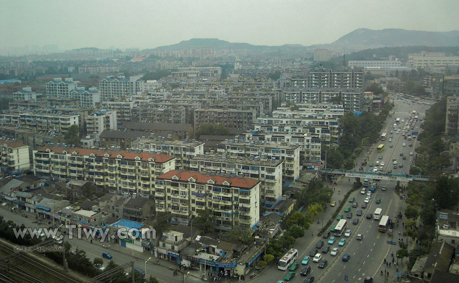 North part of Nanjing