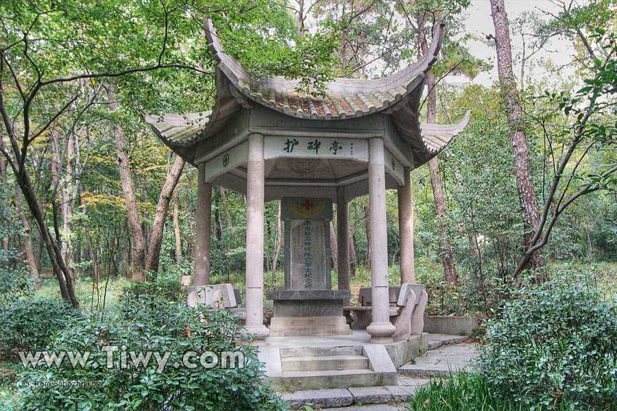 The Memorial in memory to Sun Yat-sen military, who died in 1913