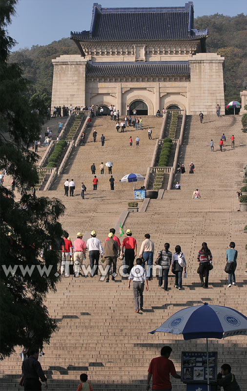 Mausoleo a Sun Yat-sen