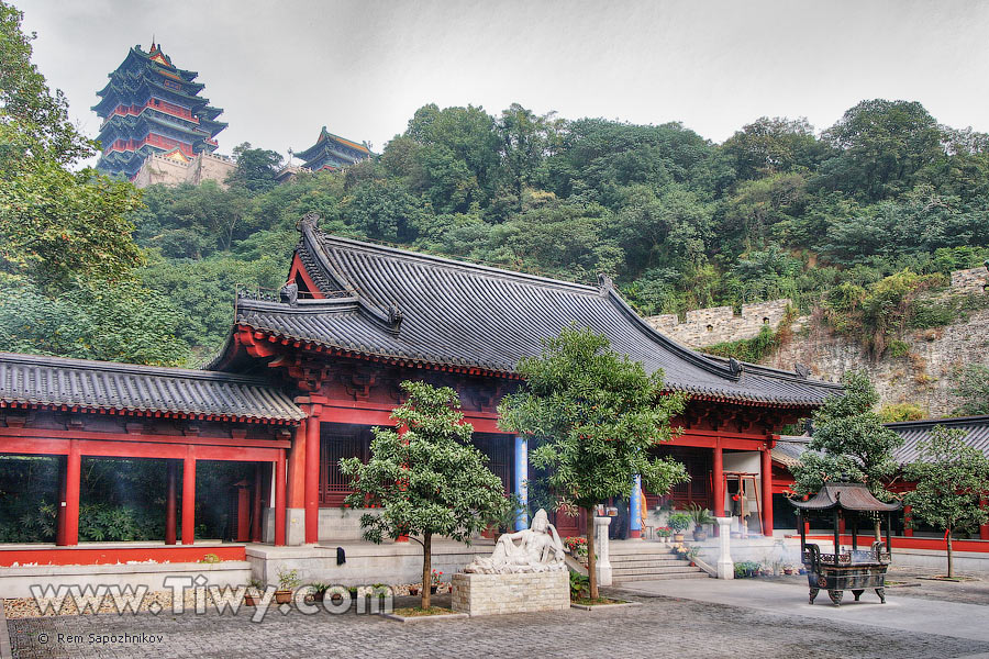 Tianfei temple