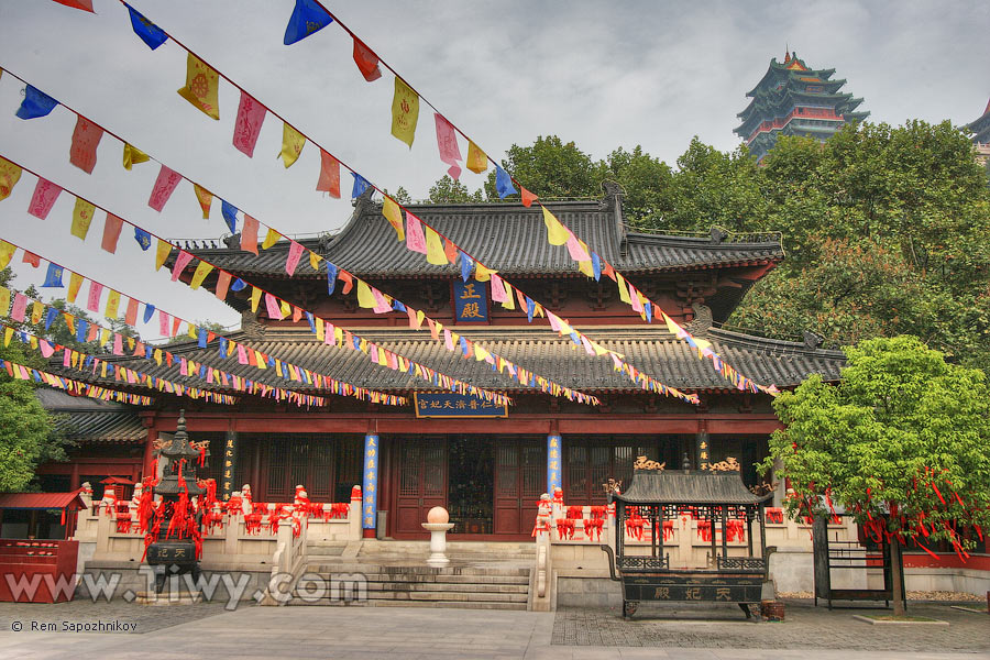 Tianfei temple