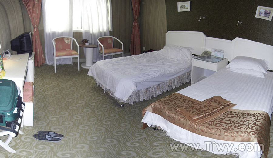 Room for 268 yuans in White Palace Hotel