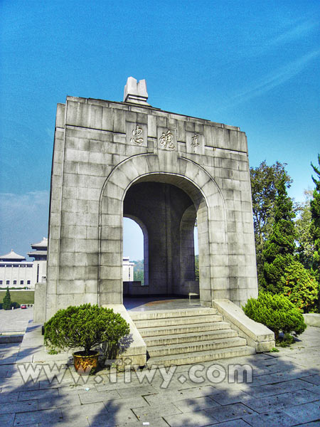 南京雨花台烈士陵园