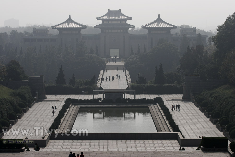 南京雨花台烈士陵园