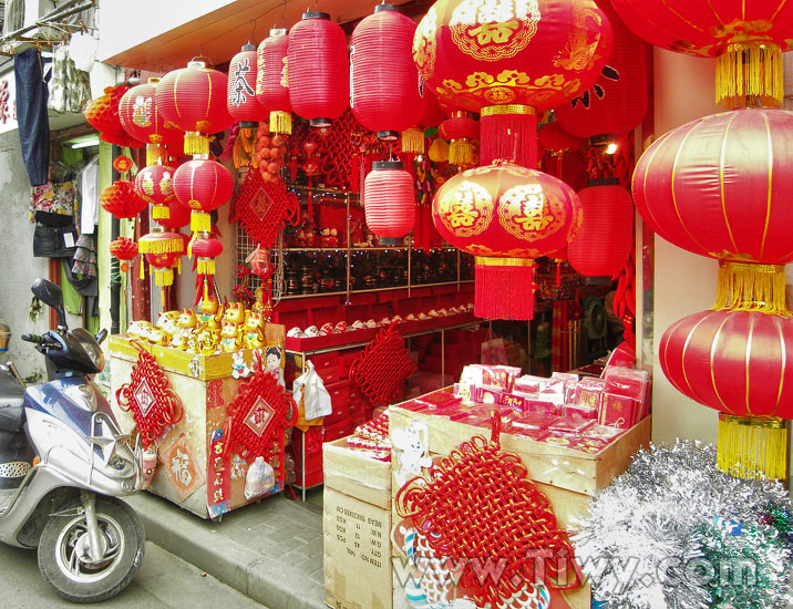 Chinese lanterns