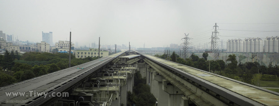 Vias de Maglev