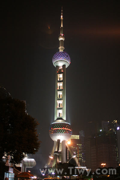 TV Tower «Oriental Pearl»