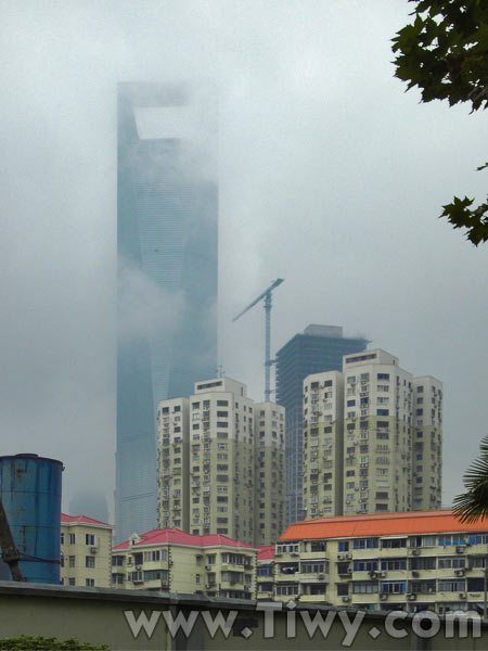 Всемирный финансовый центр Шанхая