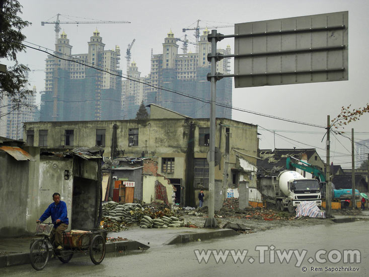 Past and future of Shanghai