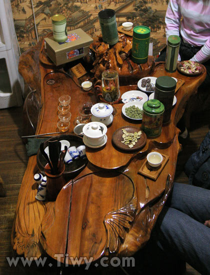 Tea table