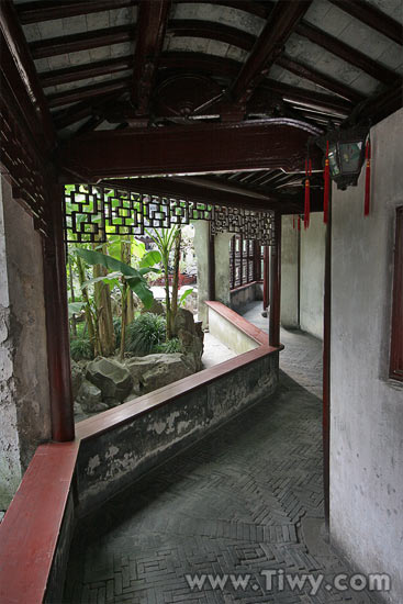 Yu Yuan garden