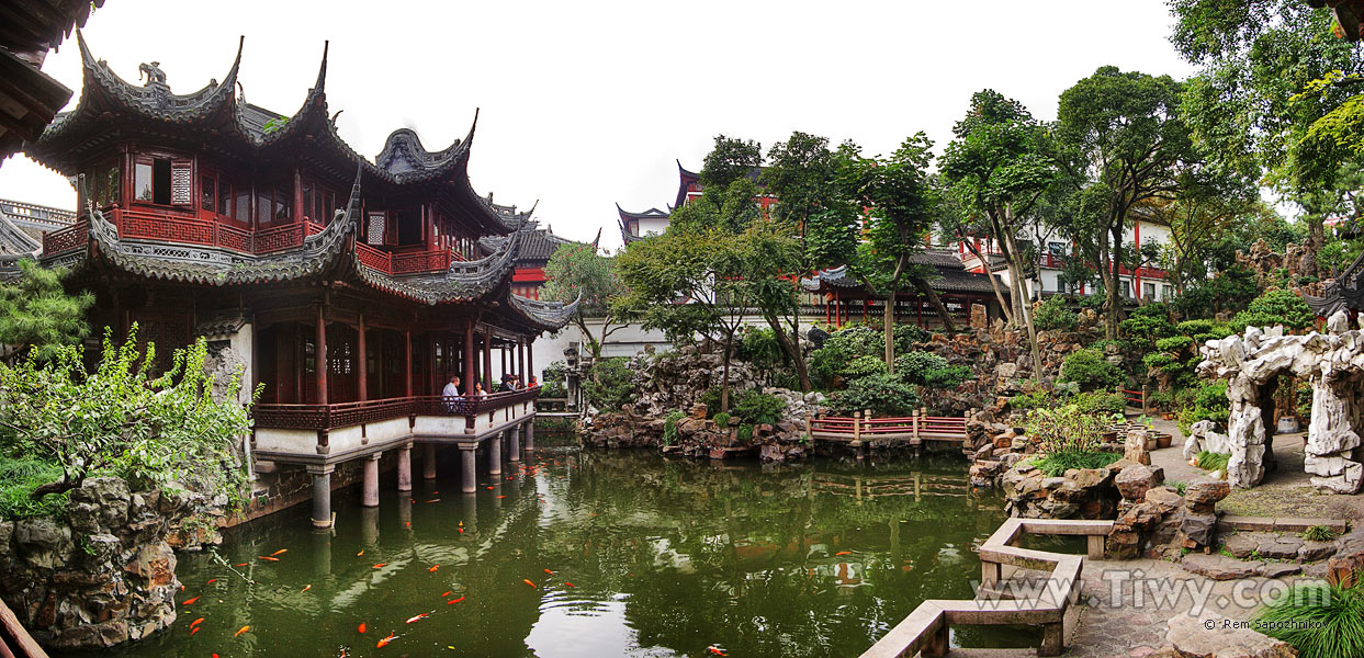 Yuyuan Garden and Old City - 2008 - Hello, China!