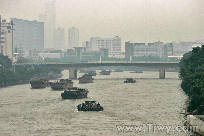 El Gran Canal de China en Wuxi