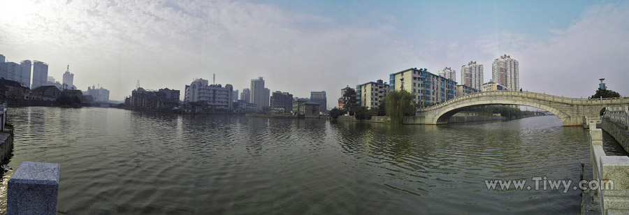 Just a canal in Wuxi