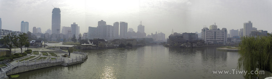 Un canal en Wuxi