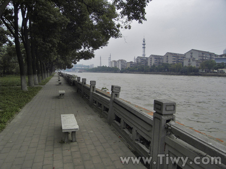 Embankment in Wuxi