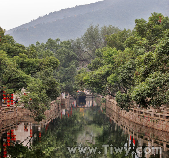 Huishan ancient street