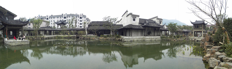 Huishan ancient street