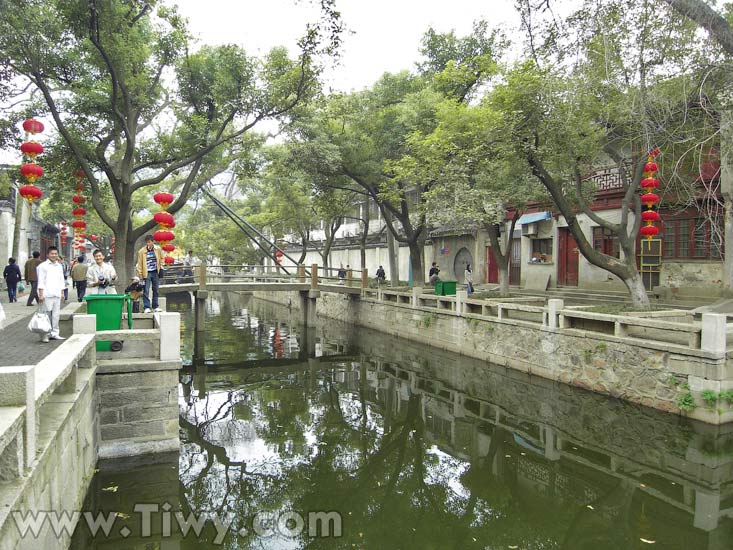 Huishan ancient street