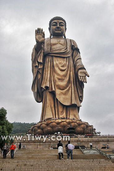 Gran Buda de Ling Shan