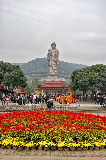 The Grand Buddha at Ling Shan