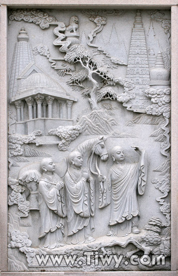 Bas-relief on the Pancajnana Gate