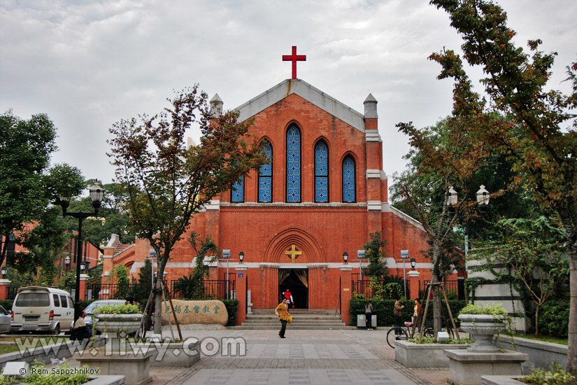 Iglesia en Wuxi