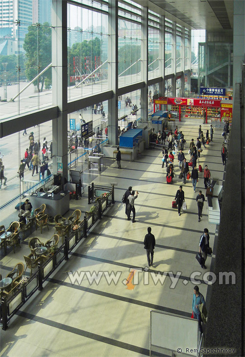 Estación de trenes en Wuxi