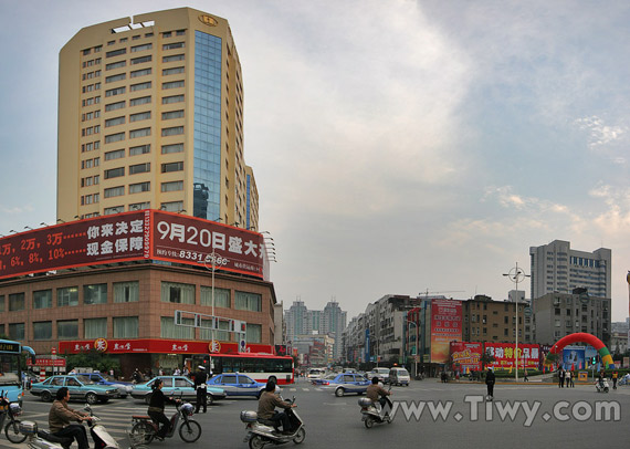 Wuxi city