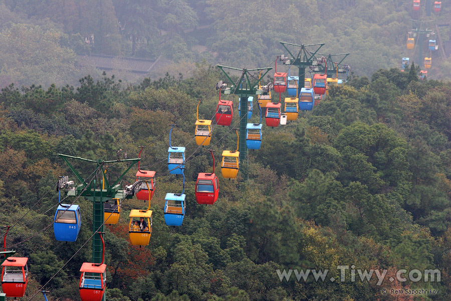 Almost all cabins are vacant