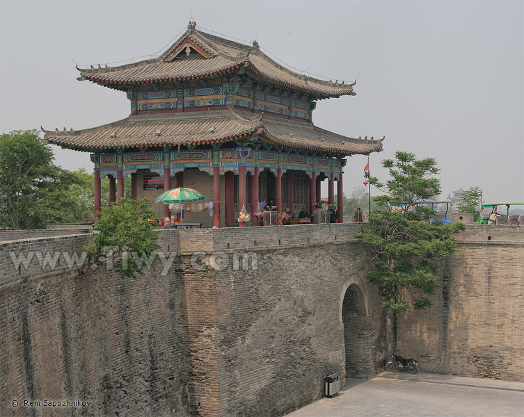 Guangfu Ancient Town  part April 2014 Hebei Province