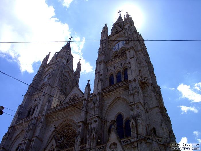 La Basilica de Voto Nacional