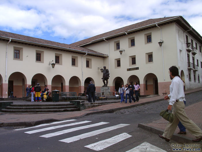 Casa-Museo de Sebastian de Belalcazar, el fundador de Quito