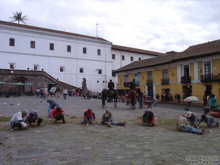 Plaza de San Francisco