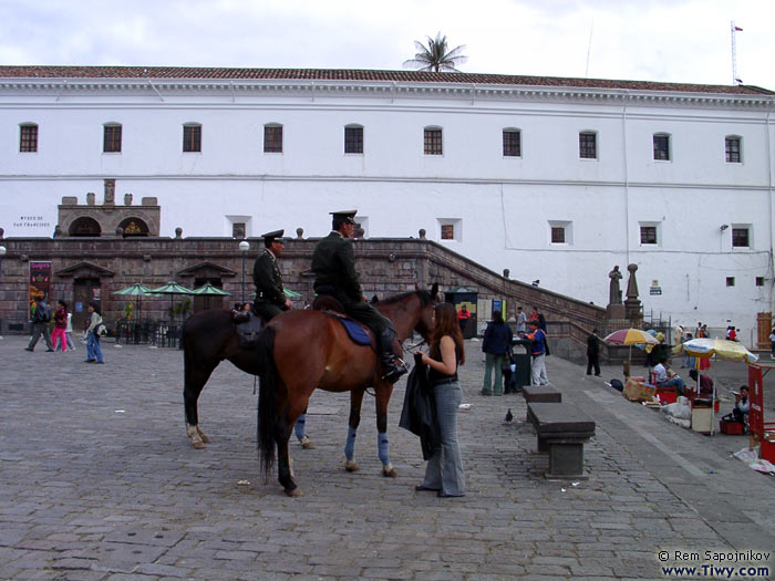 Plaza de San Francisco