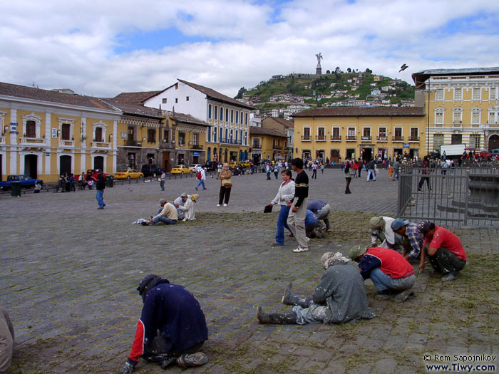 Plaza de San Francisco