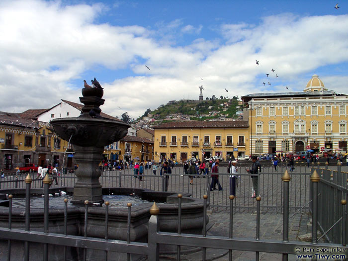 Plaza de San Francisco