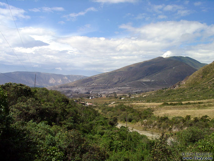 En la ruta hasta La Mitad Del Mundo