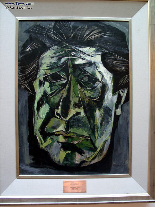 Autoretrato de Oswaldo Guayasamin