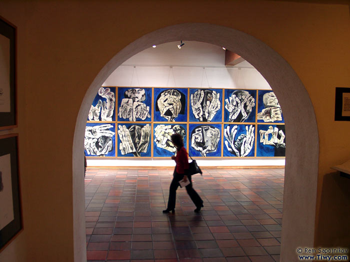 La Capilla del Hombre de Oswaldo Guayasamin