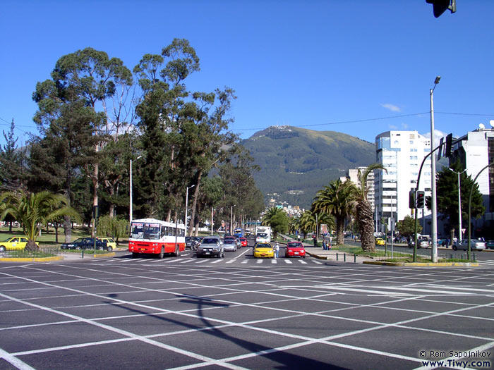 Morning in Quito