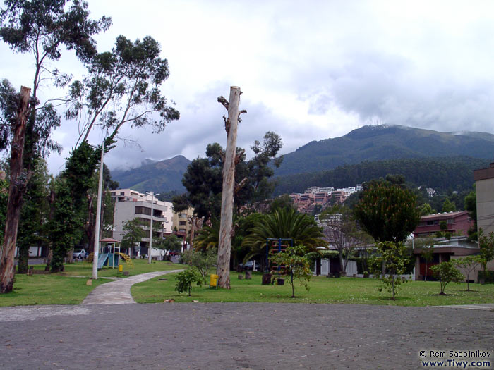 Streets of Quito