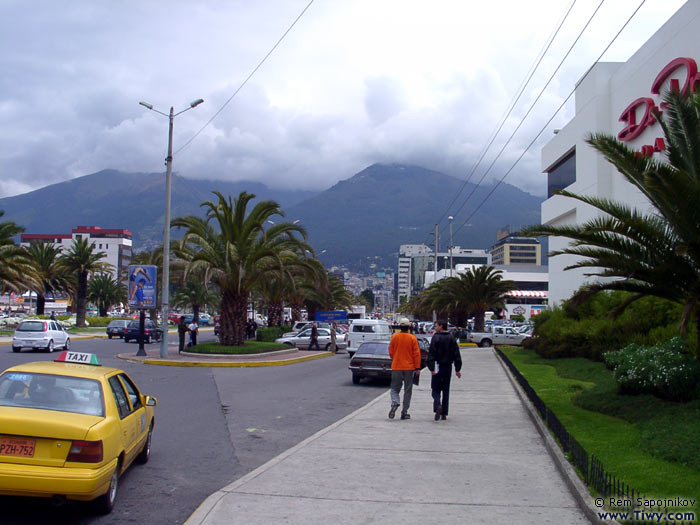 Streets of Quito