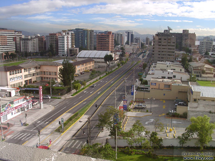 Vista desde el Hotel Akros