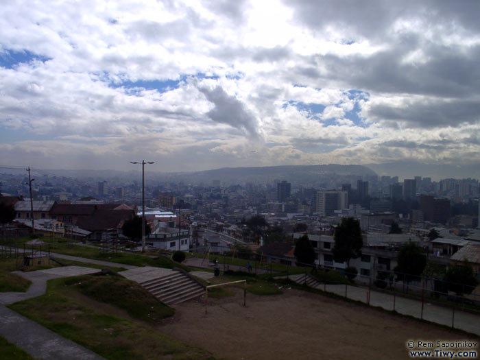 Streets of Quito