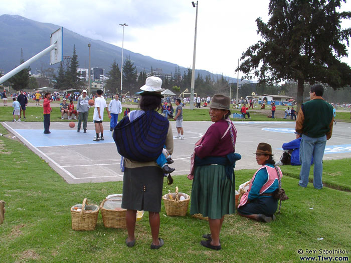 Las aficionadas de las montaсas