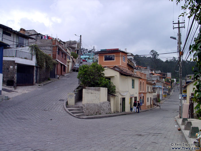 Street sketches - Quito