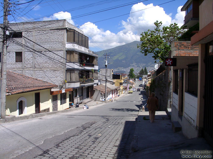 Street sketches - Quito