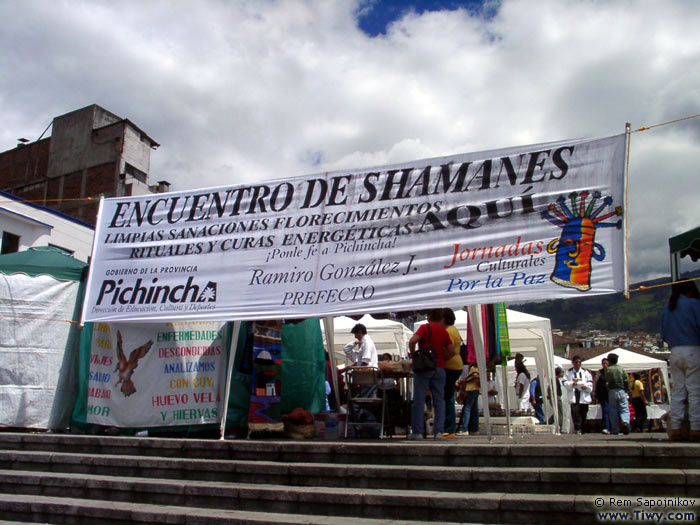 Encuentro de Shamanes :)