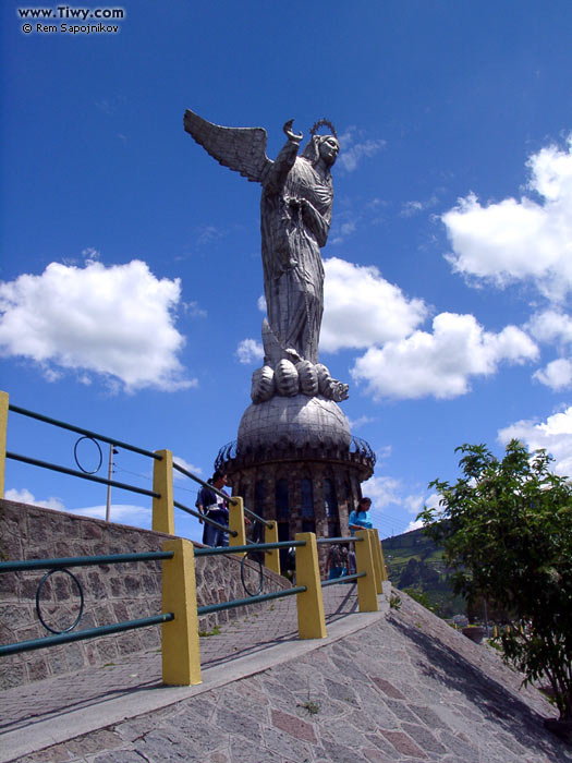 Cвятая Кито на горе Панесильо